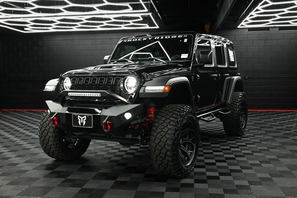 2025 Jeep Wrangler 4-Door Willys - Photo 11