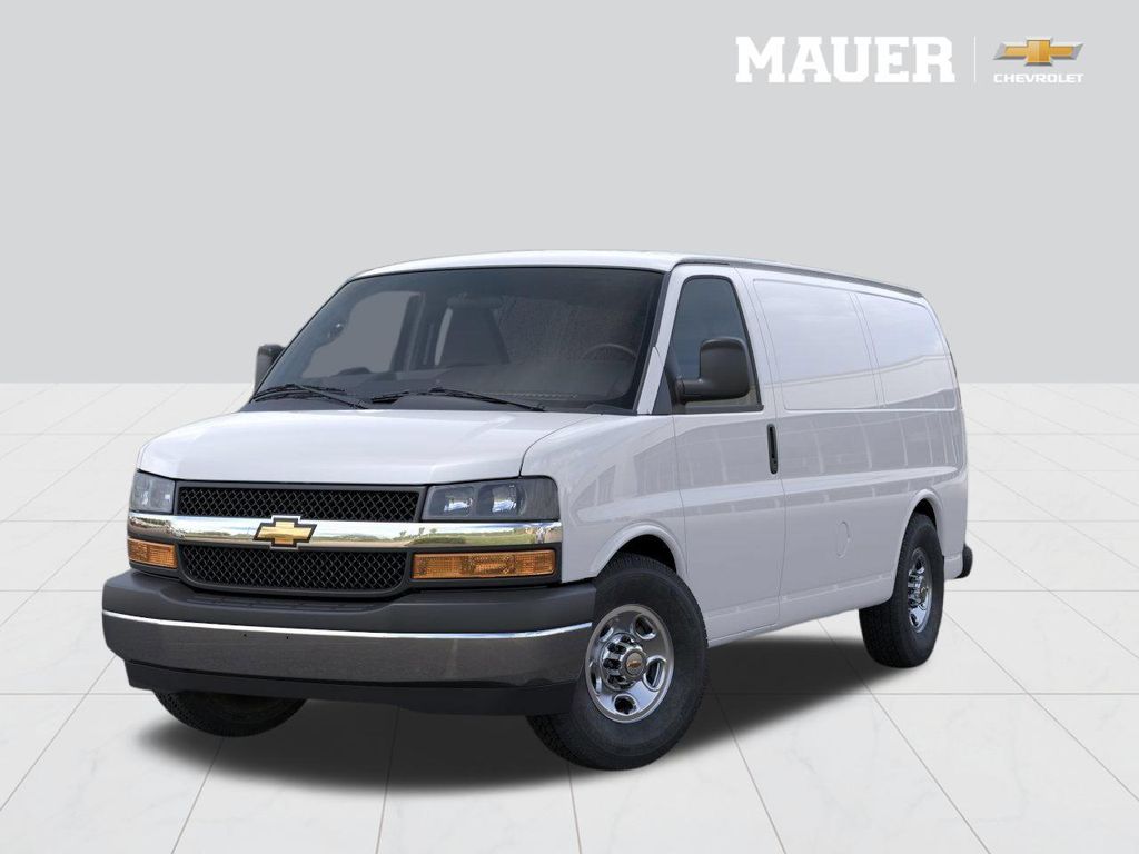 New 2026 Chevrolet Express 2500 Van