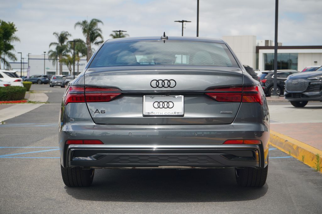 2025 Audi A6  4