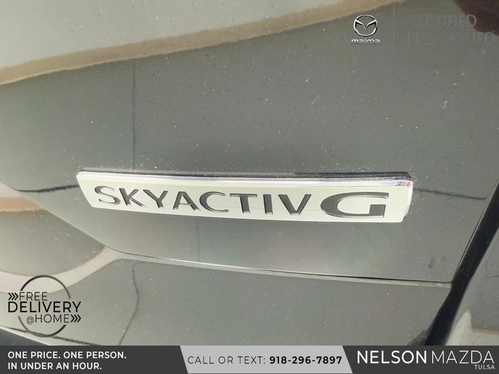 Certified Used 2025 Black Mazda 2.5 S Preferred Package image 16