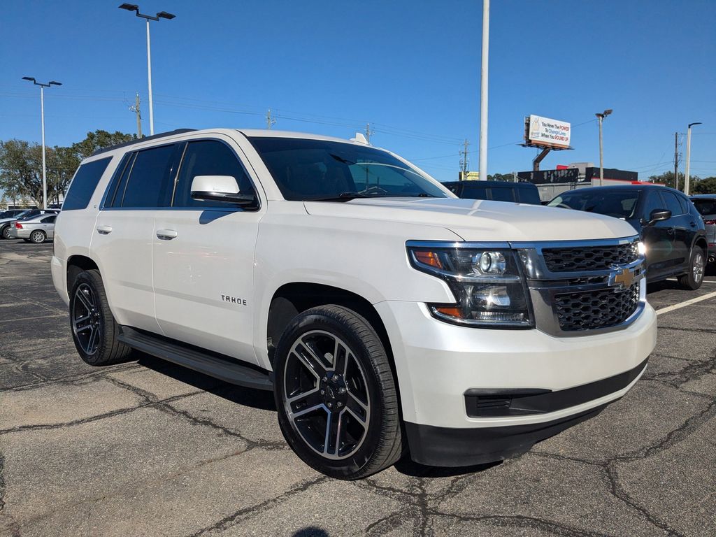 2017 Chevrolet Tahoe LT