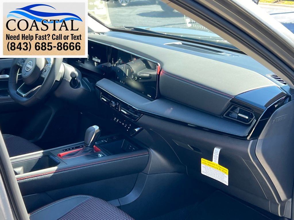 2026 Nissan Kicks SR Gray at Lugoff Nissan