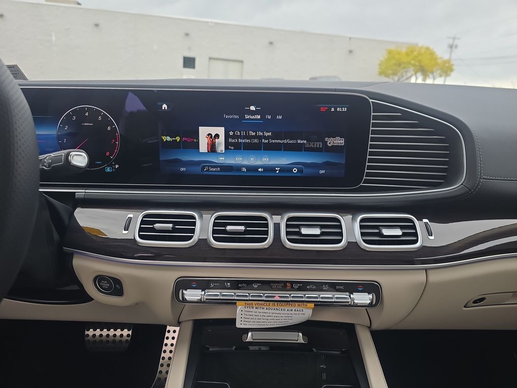 2026 Mercedes-Benz GLS GLS 450 White at John Sisson Motors