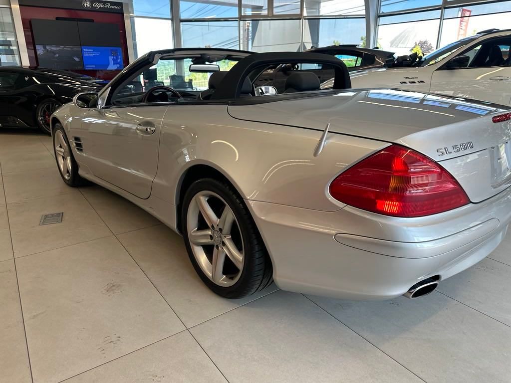 2004 Mercedes-Benz SL-Class SL 500 7