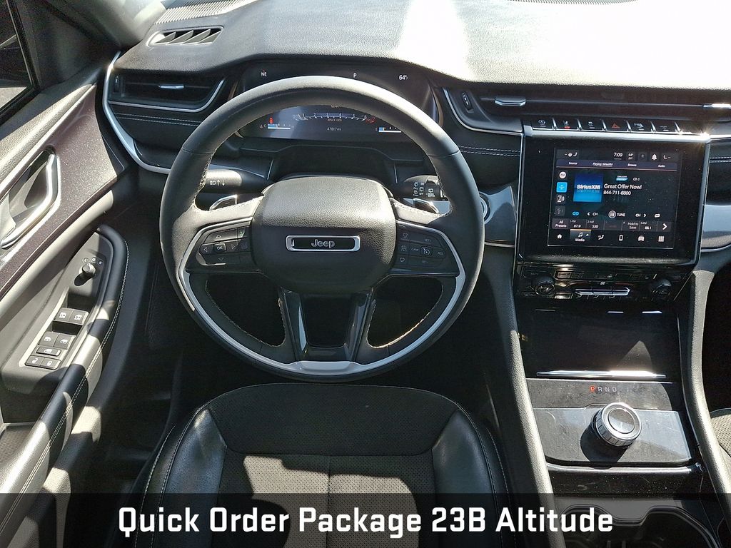 2023 Jeep Grand Cherokee Altitude X White/off-white at Carlisle Cadillac Buick GMC