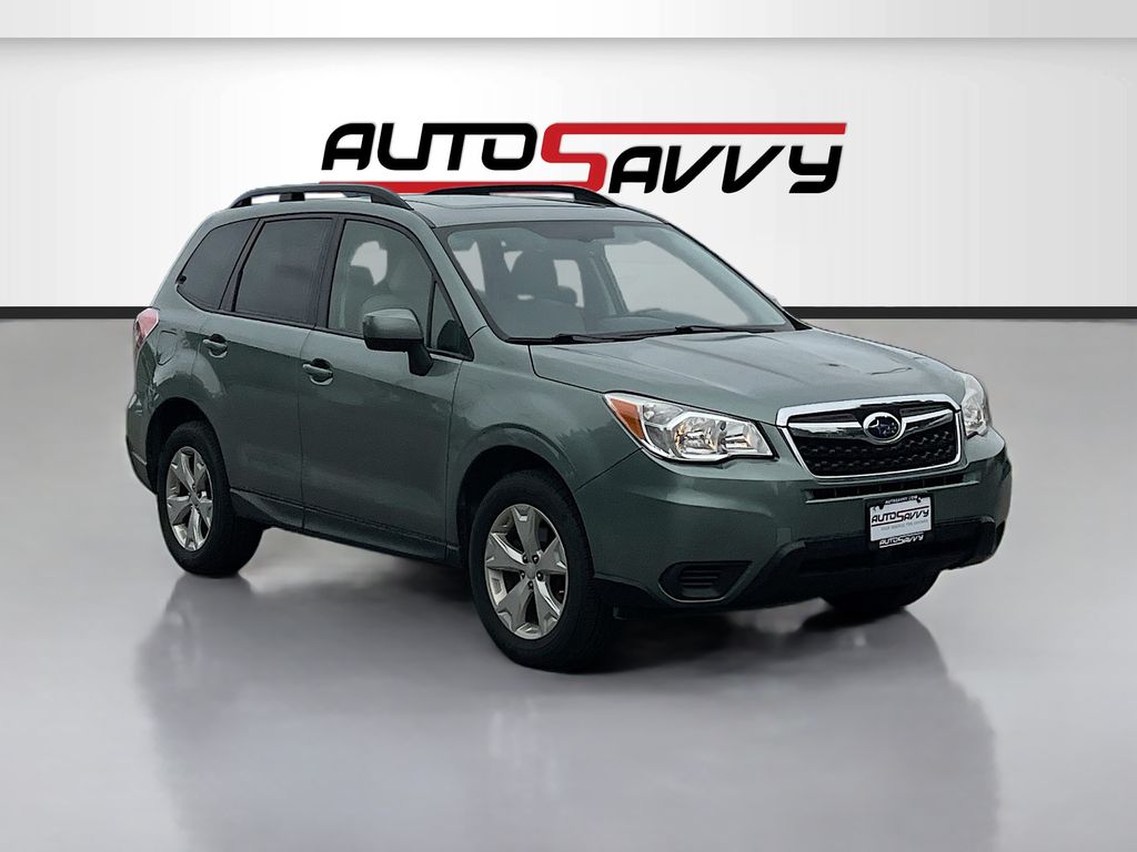 2016 Subaru Forester 2.5i Premium AT PZEV's photo