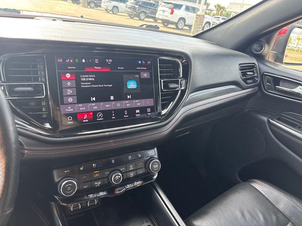 2022 Dodge Durango R/T Red at DeMontrond Auto Country