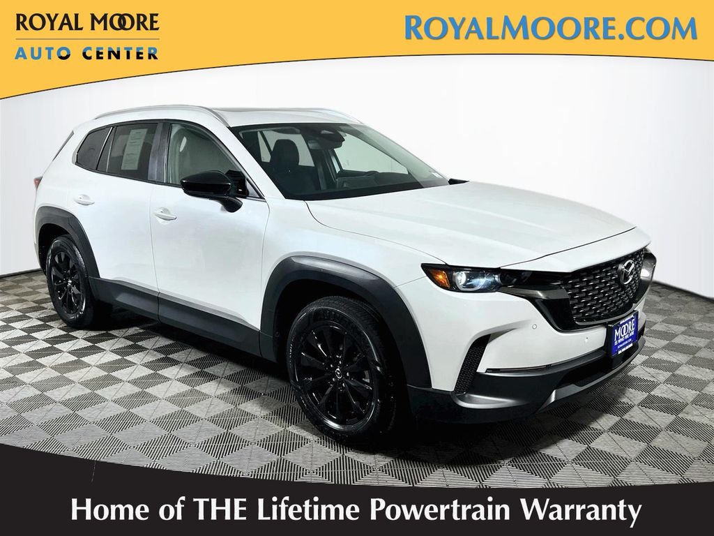 White (Wind Chill Pearl) 2026 Mazda CX-50 SUV / Crossover All-Wheel Drive 6-Speed Automatic