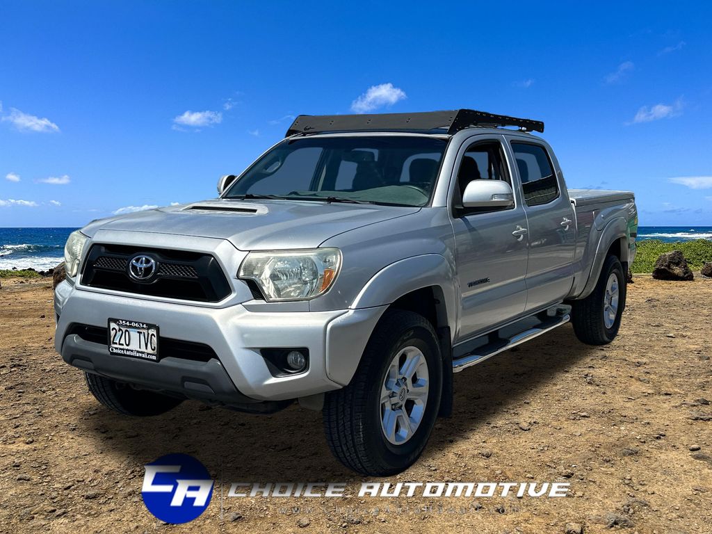 Silver Streak Metallic 2013 Toyota Tacoma Pickup Truck 4X2 5-Speed Automatic Overdrive