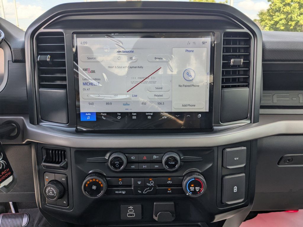 2025 Ford F-150 Black Widow
