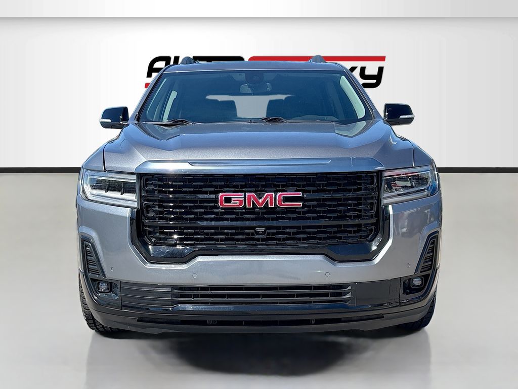 Used 2022 Gray GMC AT4 image 2