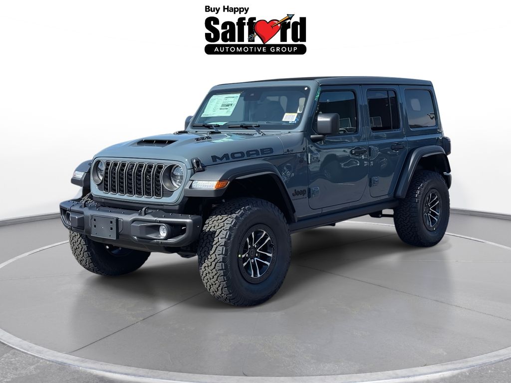2026 Jeep Wrangler Moab 4-Door 4WD