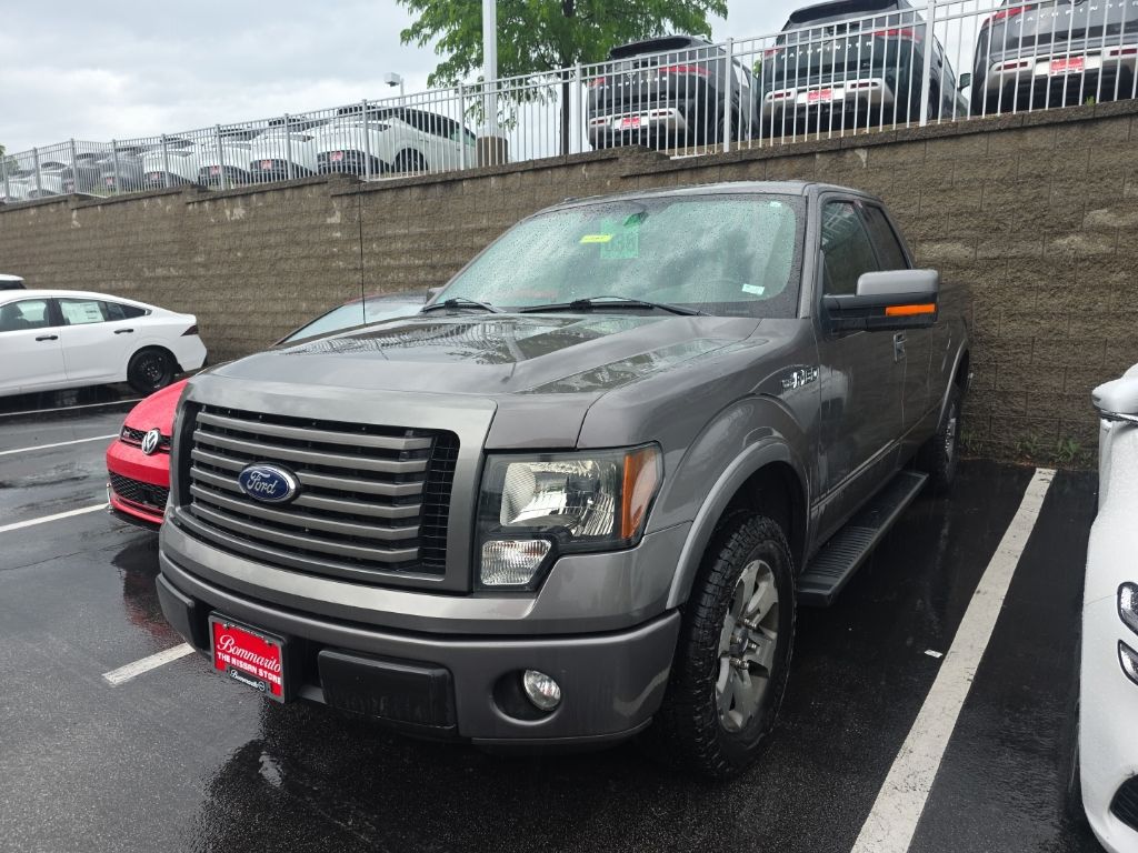 Sterling Gray Metallic 2012 Ford F-150 FX2 SuperCab Pickup Truck 4X2 6-Speed Automatic