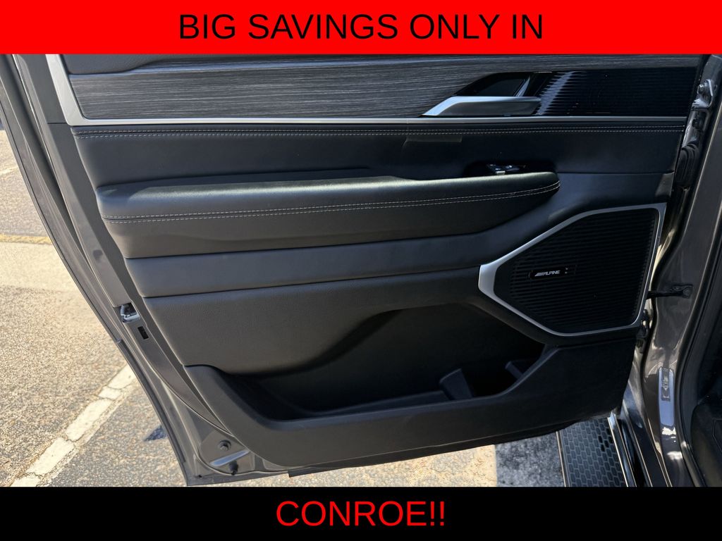 2024 Jeep Wagoneer L Series II Gray at Victoria Chrysler Dodge Jeep Ram