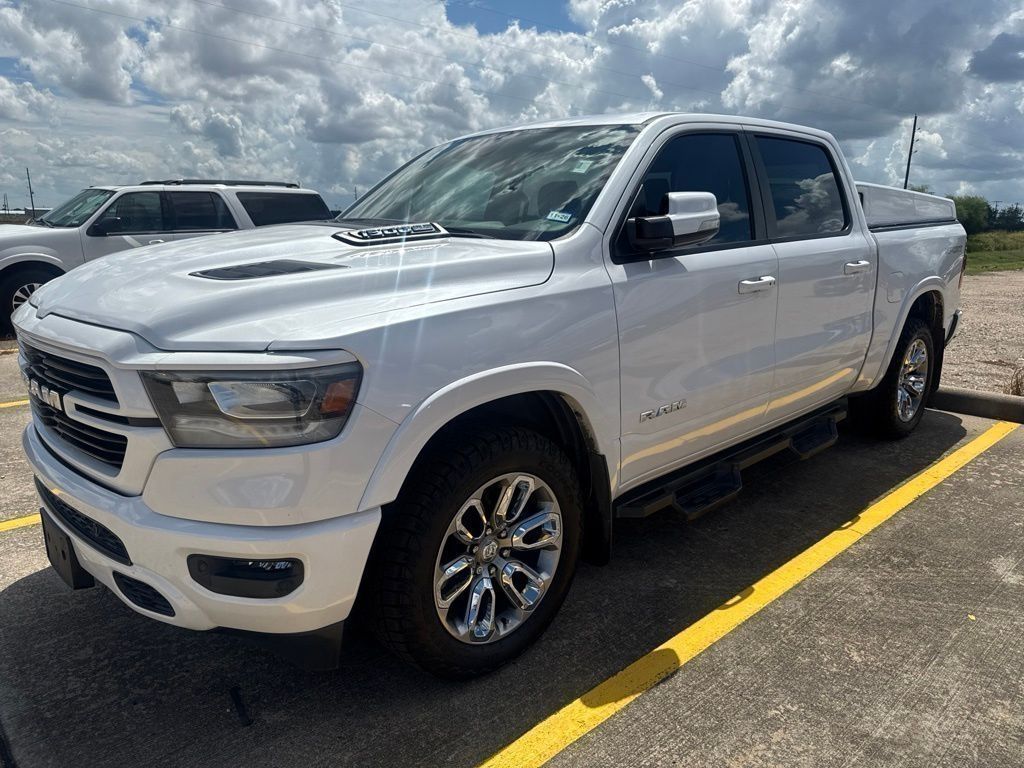 2021 Ram 1500 Laramie - 0