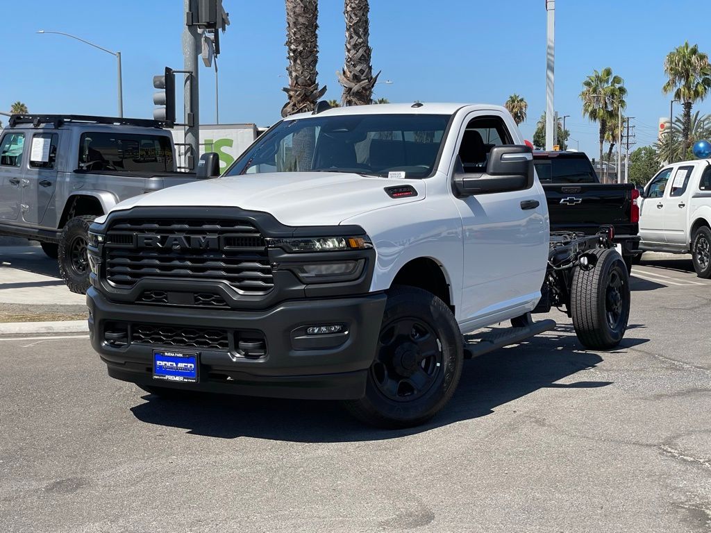 2025 Ram 2500