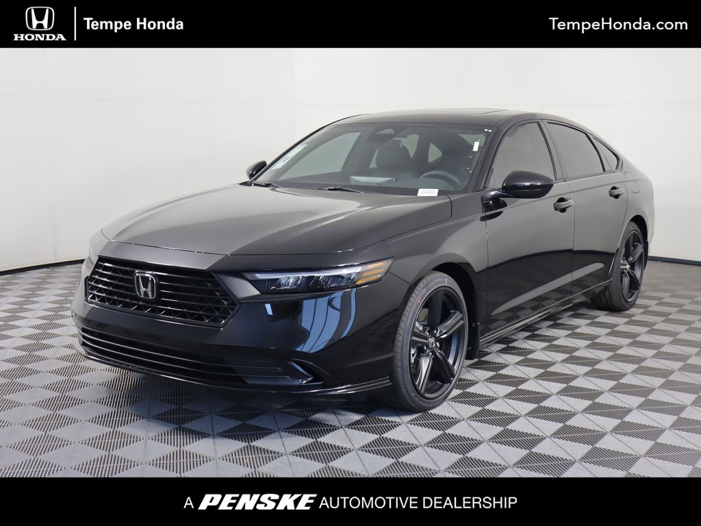 2025 Honda Accord Sport-L -
                Tempe, AZ