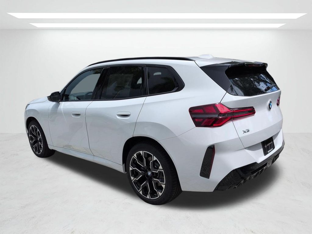 New 2026 White BMW M50 xDrive image 6