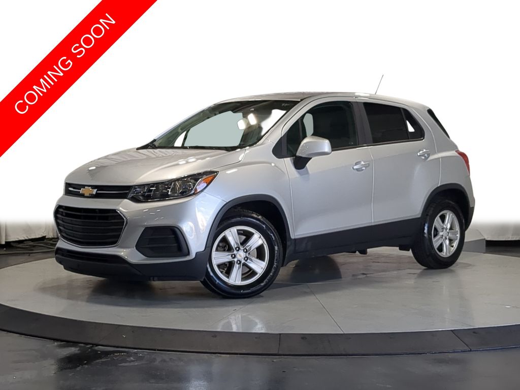 Silver Ice Metallic 2020 Chevrolet Trax SUV / Crossover Front-Wheel Drive 6-Speed Automatic