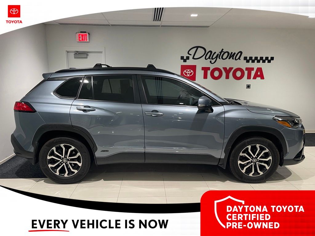 Used 2024 Toyota Corolla Cross SUV
