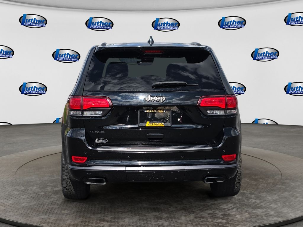 2019 Jeep Grand Cherokee High Altitude Black at Rafferty Subaru