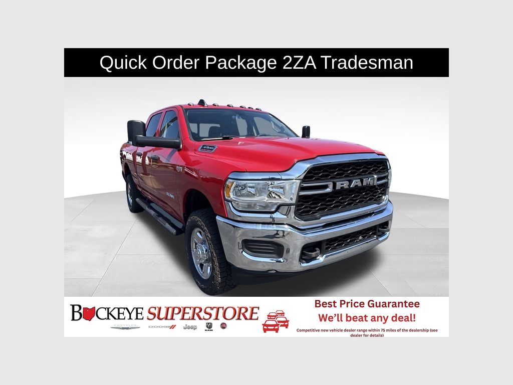 2019 RAM 3500 Tradesman Crew Cab 4WD