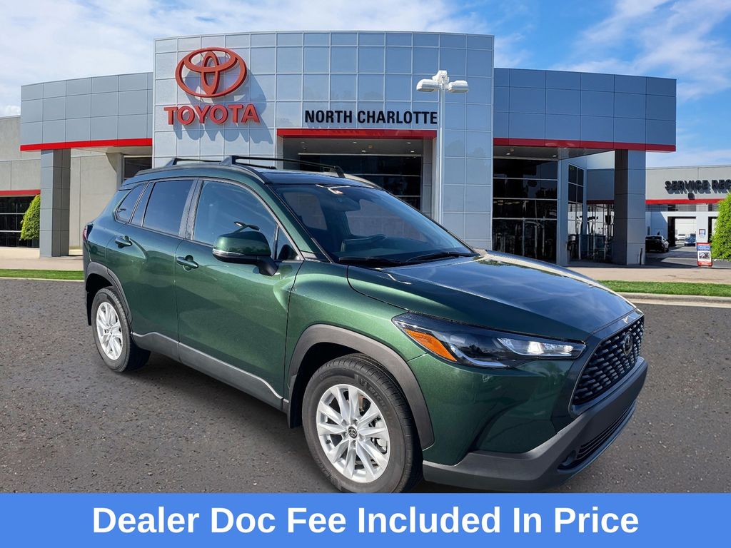 Cypress 2023 Toyota Corolla Cross LE FWD SUV / Crossover Front-Wheel Drive Continuously Variable Transmission