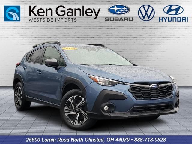used 2024 Subaru Crosstrek car, priced at $26,380