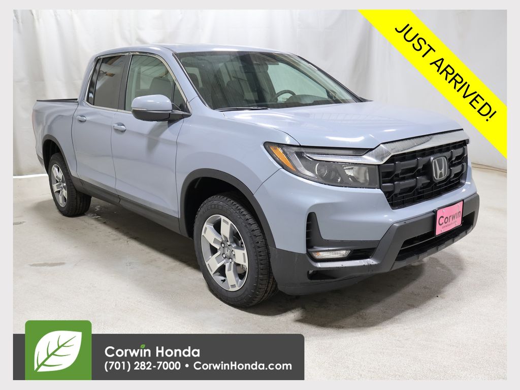 Sonic Gray Pearl 2026 Honda Ridgeline RTL AWD Pickup Truck All-Wheel Drive 9-Speed Automatic