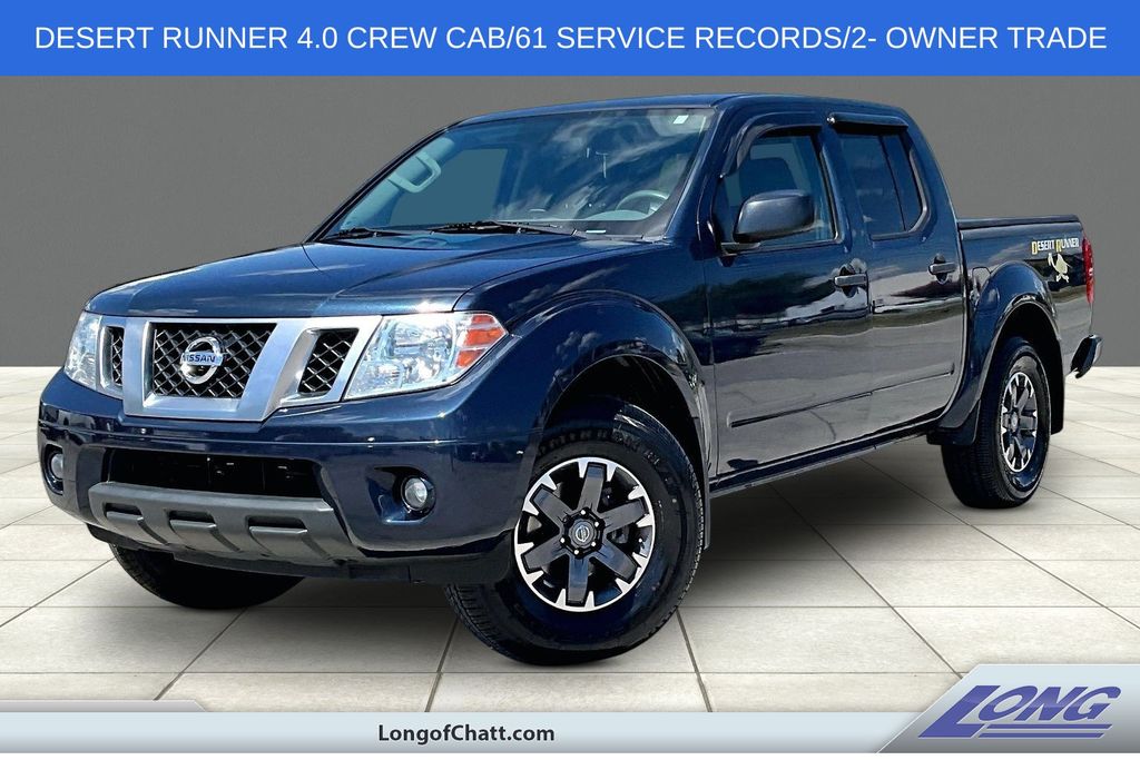 2019 Nissan Frontier 