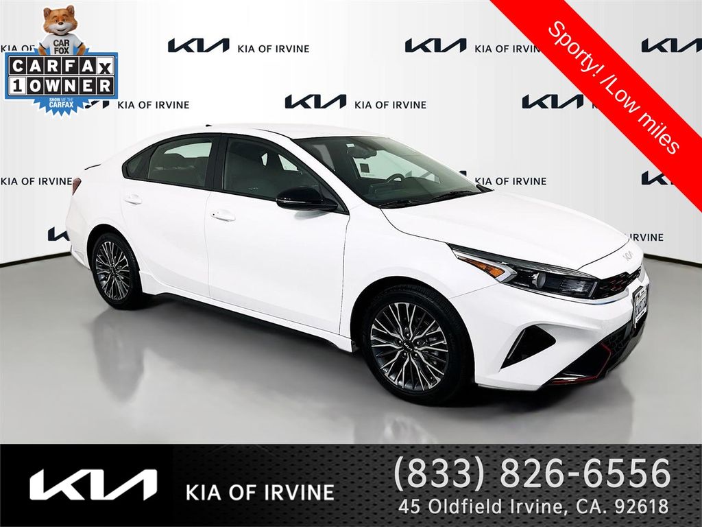 2024 Kia Forte GT-Line FWD