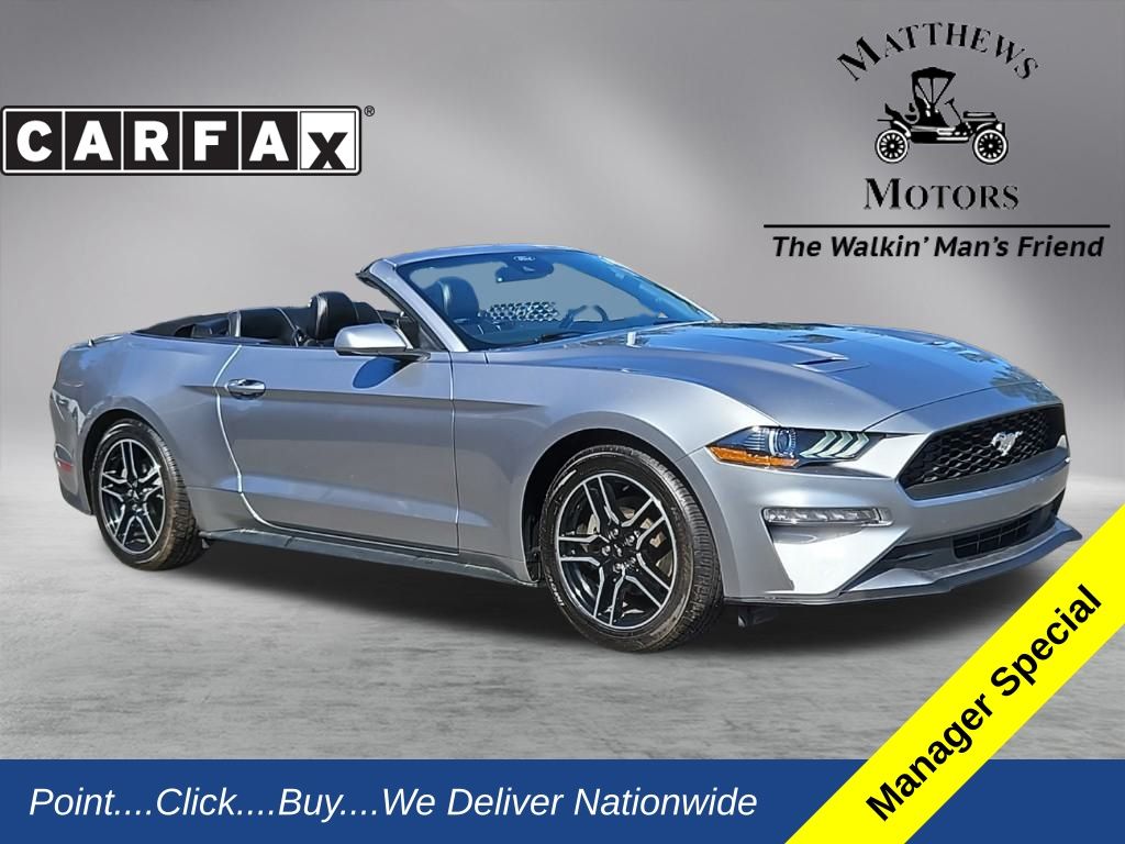 2022 Ford Mustang EcoBoost Premium 