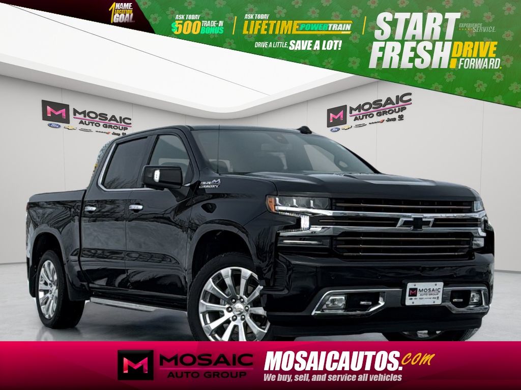 Used 2022 Chevrolet Silverado 1500 LTD High Country Trucks