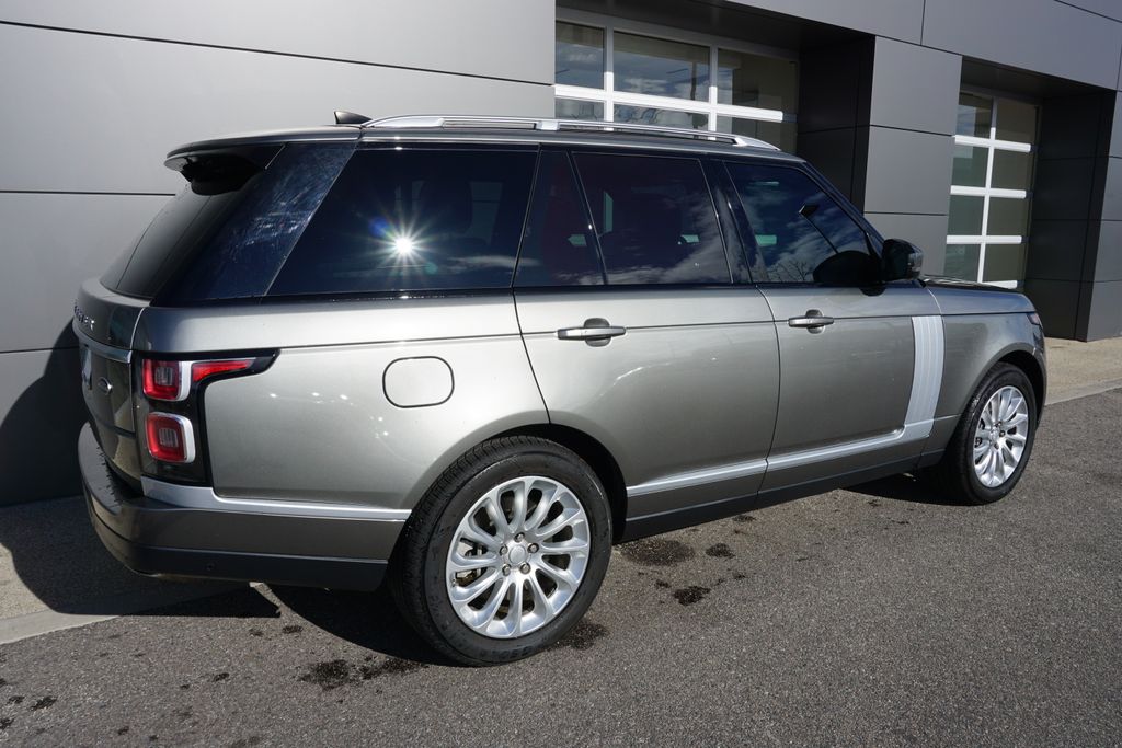 2018 Land Rover Range Rover 3.0L V6 Supercharged HSE 4