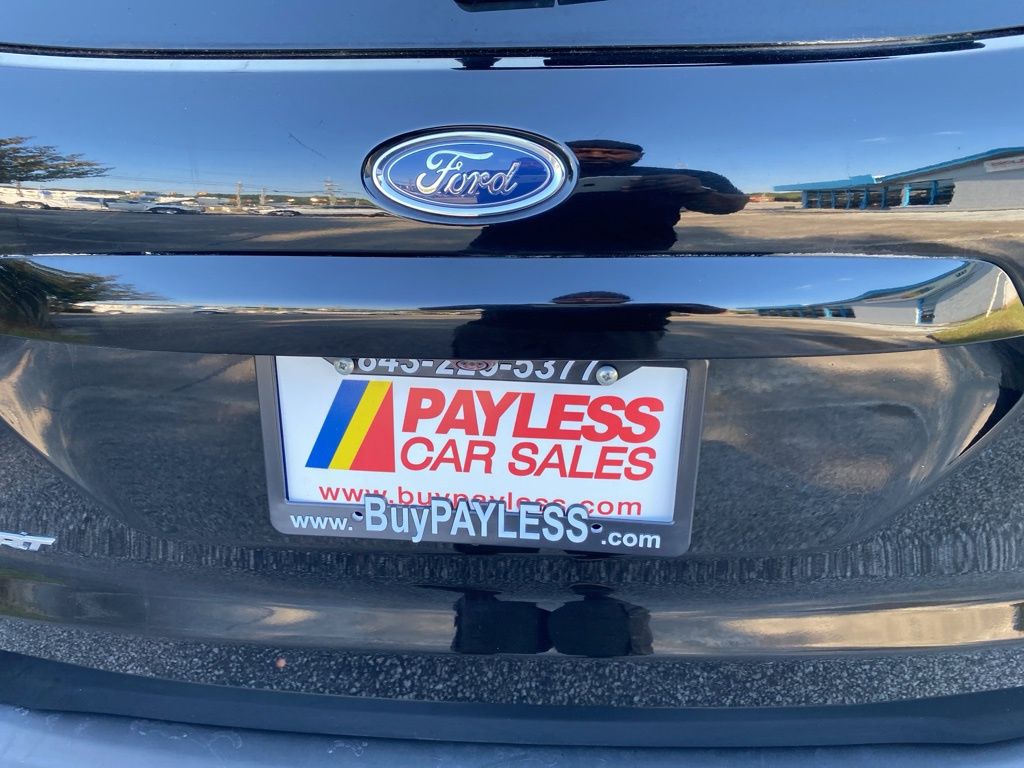 2021 Ford EcoSport SE Black at Payless Car Sales