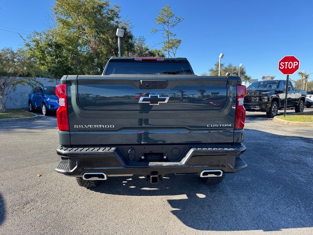 2025 Chevrolet Silverado 1500 Custom Trail Boss 6