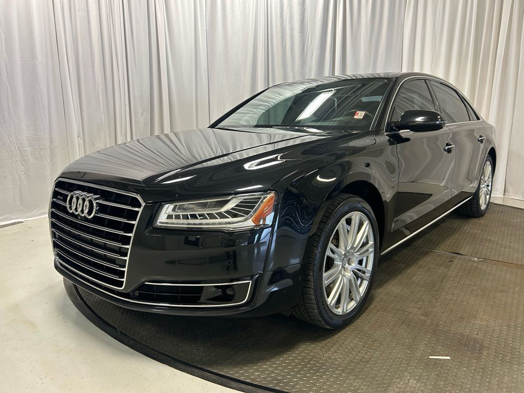 used 2015 Audi A8 car, priced at $14,950