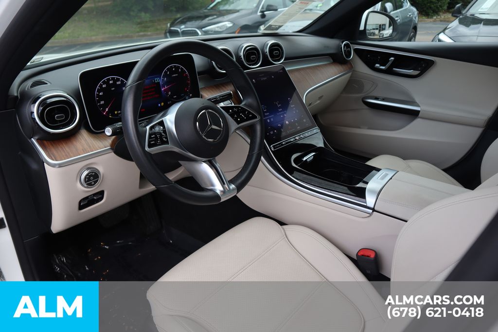 2024 Mercedes Benz C 300 photo 9