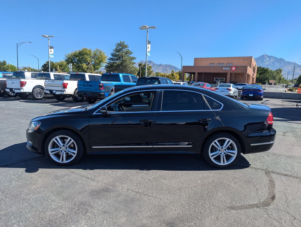 2013 Volkswagen Passat TDI SE 8