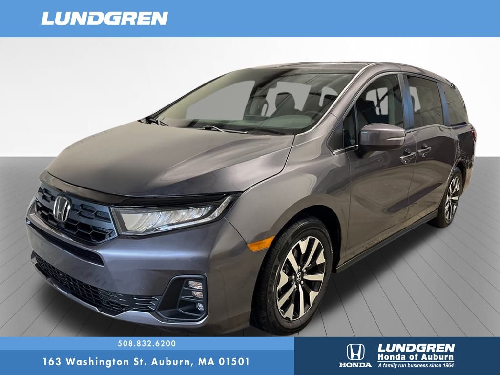 2026 Honda Odyssey EX-L's photo