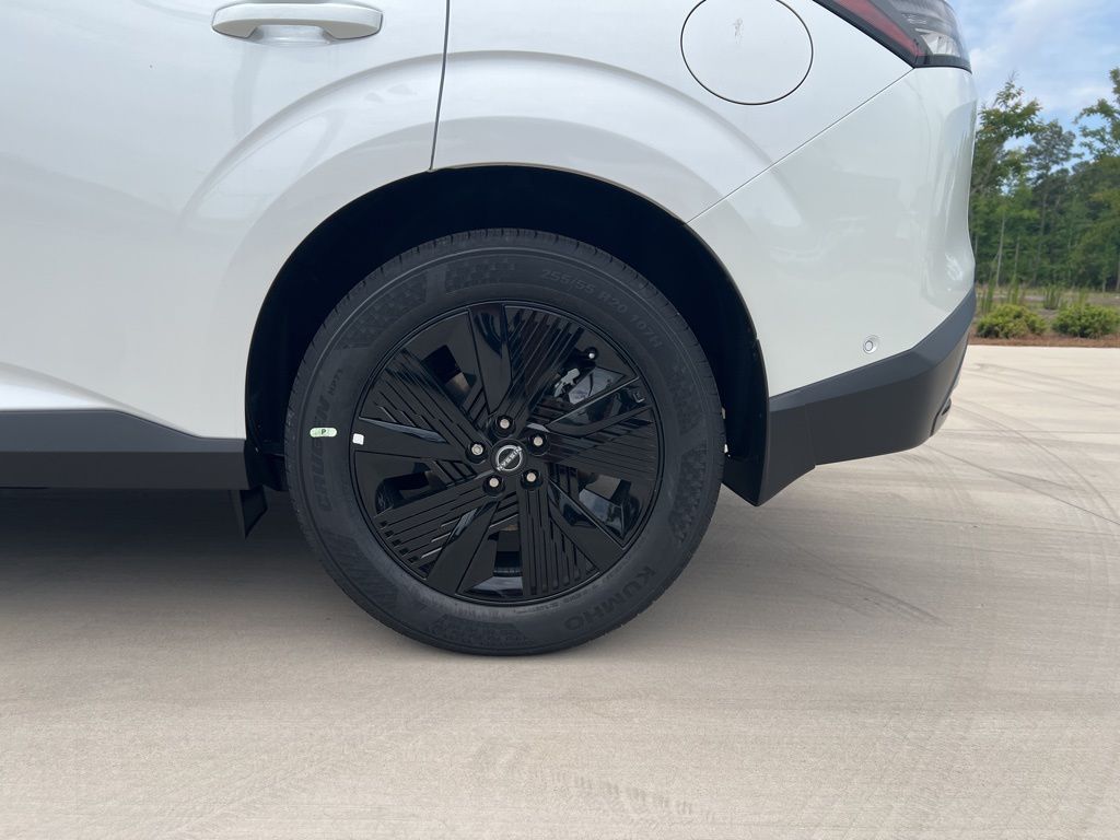 2025 Everest White Pearl Tricoat Nissan Murano SV FWD SUV