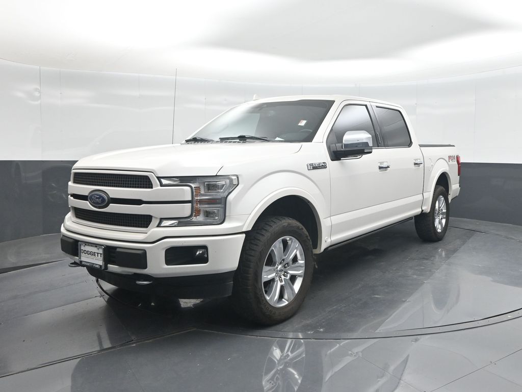 Used 2018 Ford F-150 Platinum  Crew Cab