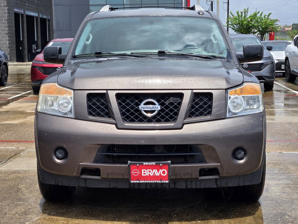 2013 Nissan Armada SV Brown at Texan Dodge Chrysler Jeep Ram