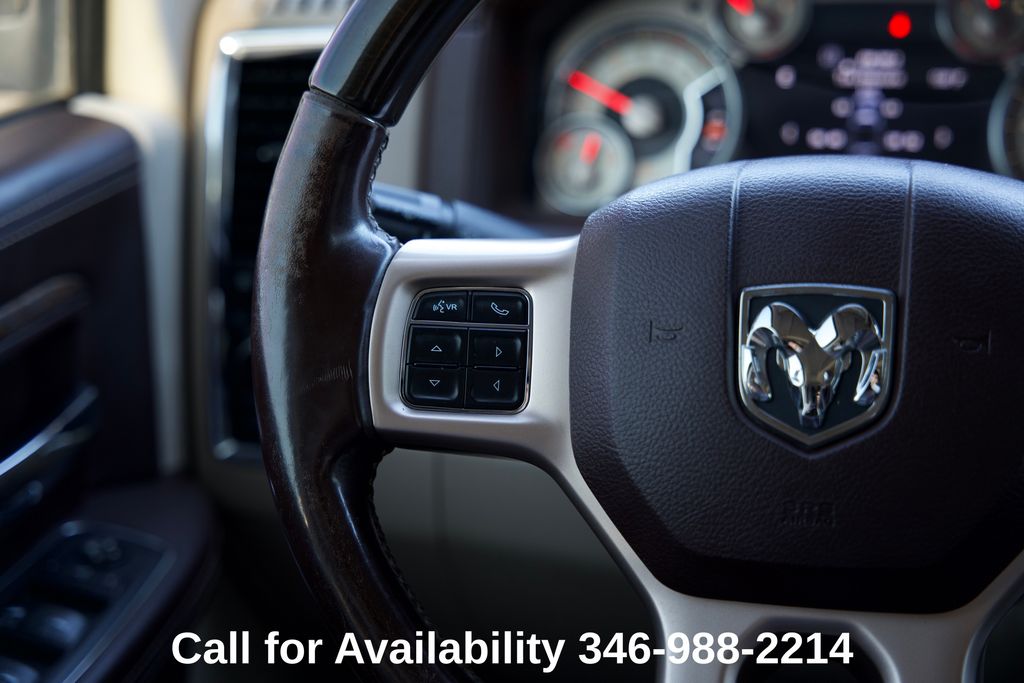 2017 Ram 3500 Laramie Longhorn White at Classic Elite Chevrolet Sugar Land