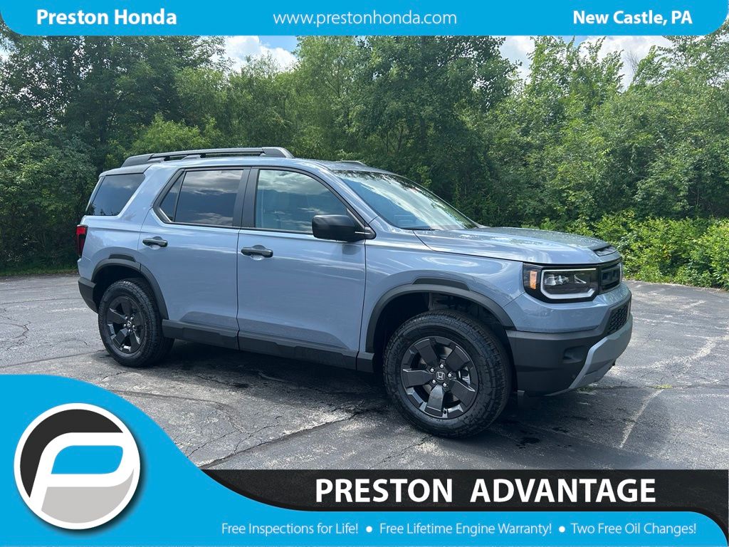 2026 Honda Passport RTL Towing