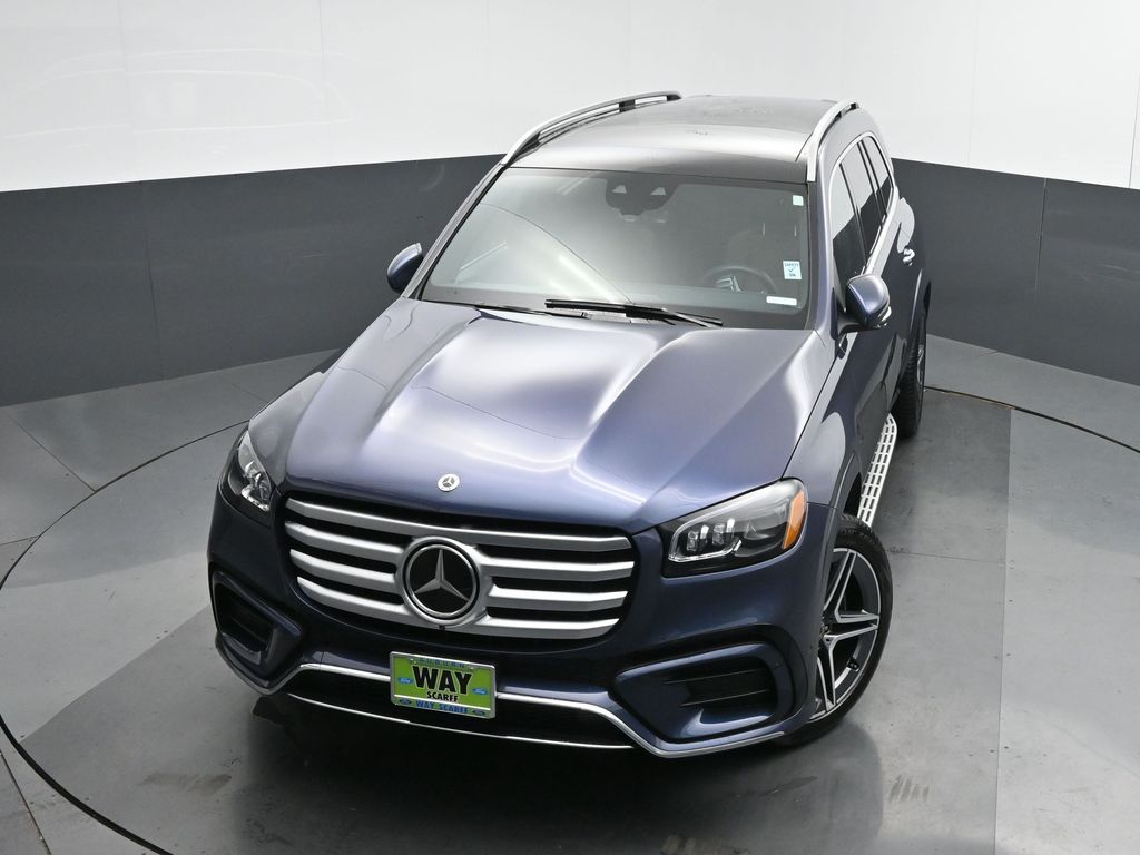 2025 Mercedes-Benz GLS 450 4MATIC