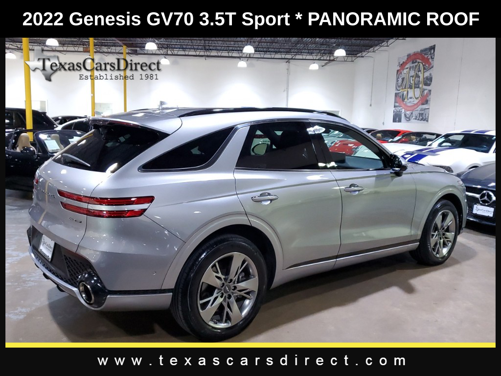 2022 Genesis GV70 3.5T Sport 11