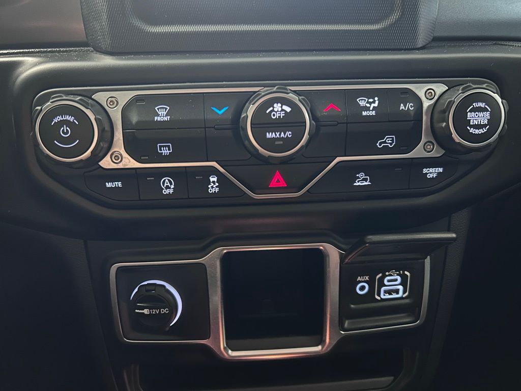 used 2023 Jeep Wrangler car, priced at $28,750