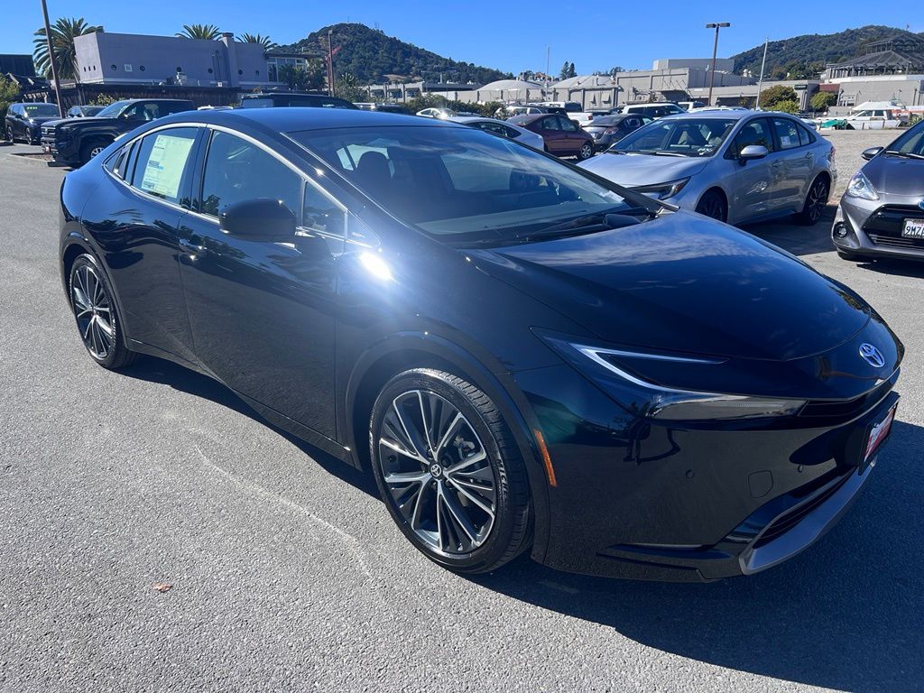 New 2027 Toyota Prius Sedan