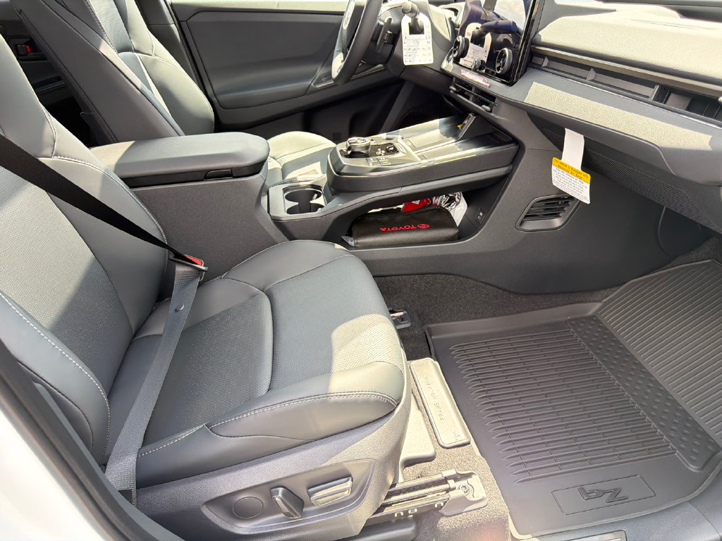 New 2026 Toyota bZ SUV